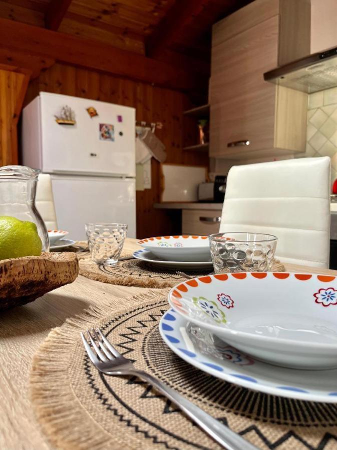 Apartmán Casa Di Rosy San Sperate Exteriér fotografie